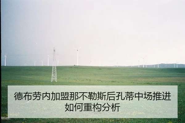 德布劳内加盟那不勒斯后孔蒂中场推进如何重构分析