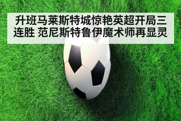 升班马莱斯特城惊艳英超开局三连胜 范尼斯特鲁伊魔术师再显灵
